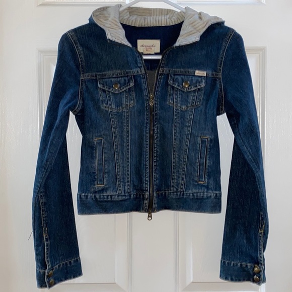 abercrombie kids Other - Vintage Girls Abercrombie Jean Jacket. Size L.